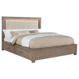 Kenora - LED Storage Bed