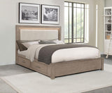 Kenora - LED Storage Bed