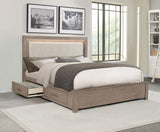 Kenora - LED Storage Bed