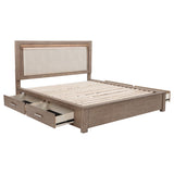 Kenora - LED Storage Bed