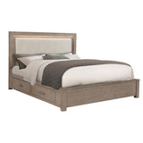 Kenora - LED Storage Bed