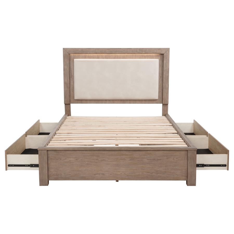 Kenora - LED Storage Bed