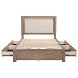 Kenora - LED Storage Bed