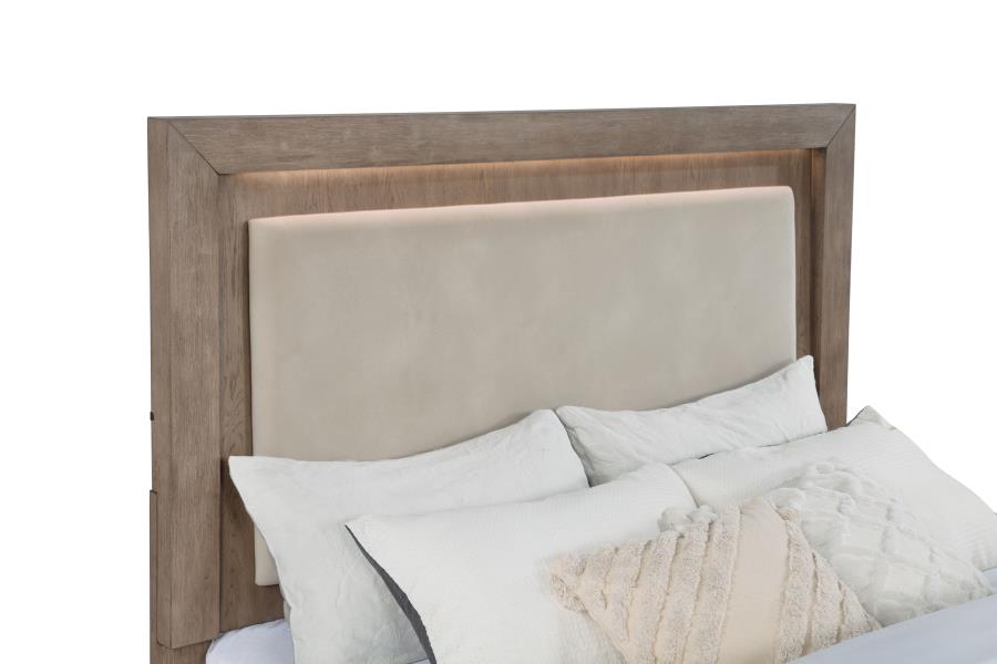 Kenora - LED Storage Bed