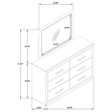 Kenora - 6-Drawer Dresser