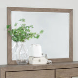Kenora - Dresser Mirror - Barley Brown