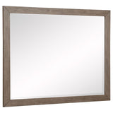Kenora - Dresser Mirror - Barley Brown