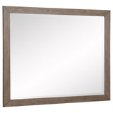 Kenora - Dresser Mirror - Barley Brown