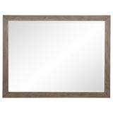 Kenora - Dresser Mirror - Barley Brown