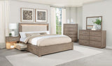 Kenora - Dresser Mirror - Barley Brown