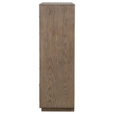 Kenora - 5-Drawer Bedroom Chest - Barley Brown