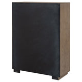 Kenora - 5-Drawer Bedroom Chest - Barley Brown