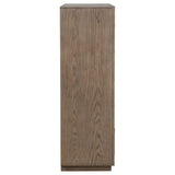 Kenora - 5-Drawer Bedroom Chest - Barley Brown