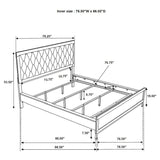 Sonora - Upholstered Panel Bed