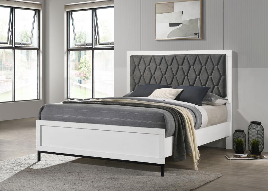 Sonora - Upholstered Panel Bed