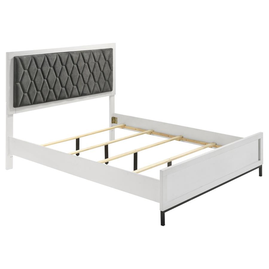 Sonora - Upholstered Panel Bed