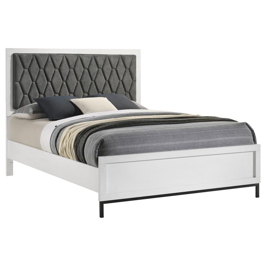 Sonora - Upholstered Panel Bed
