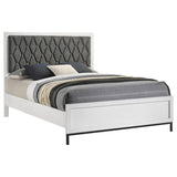 Sonora - Upholstered Panel Bed