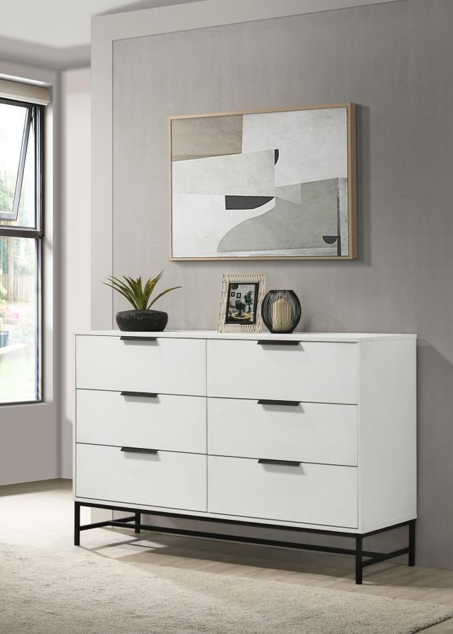 Sonora - 6-Drawer Dresser