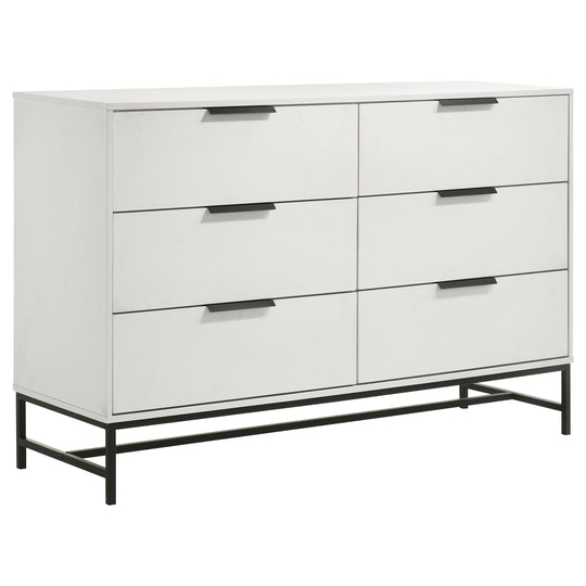 Sonora - 6-Drawer Dresser