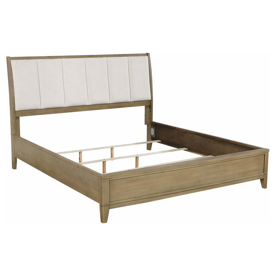 Granada Upholstered Panel Bed