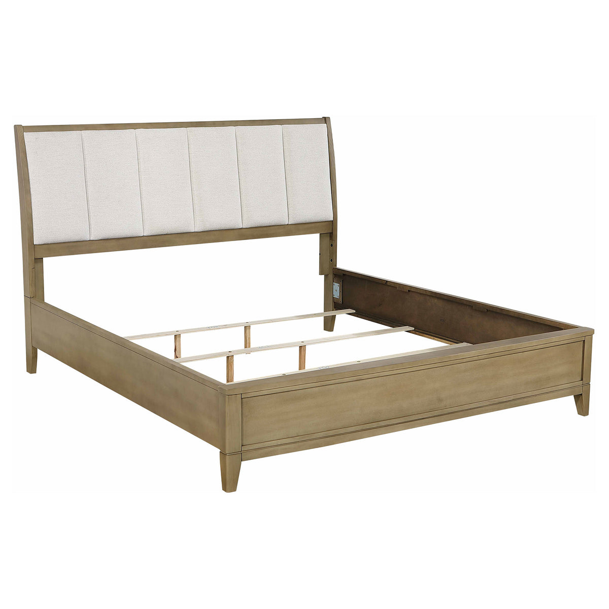 Granada - Upholstered Panel Bed