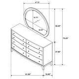 Granada - 8-Drawer Dresser