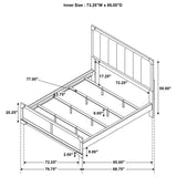 Gran Park - Panel Bed