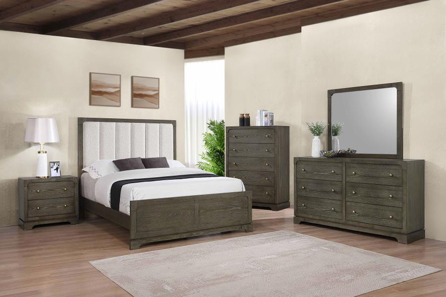 Gran Park - Panel Bed