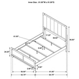 Gran Park - Panel Bed
