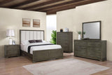 Gran Park - Panel Bed