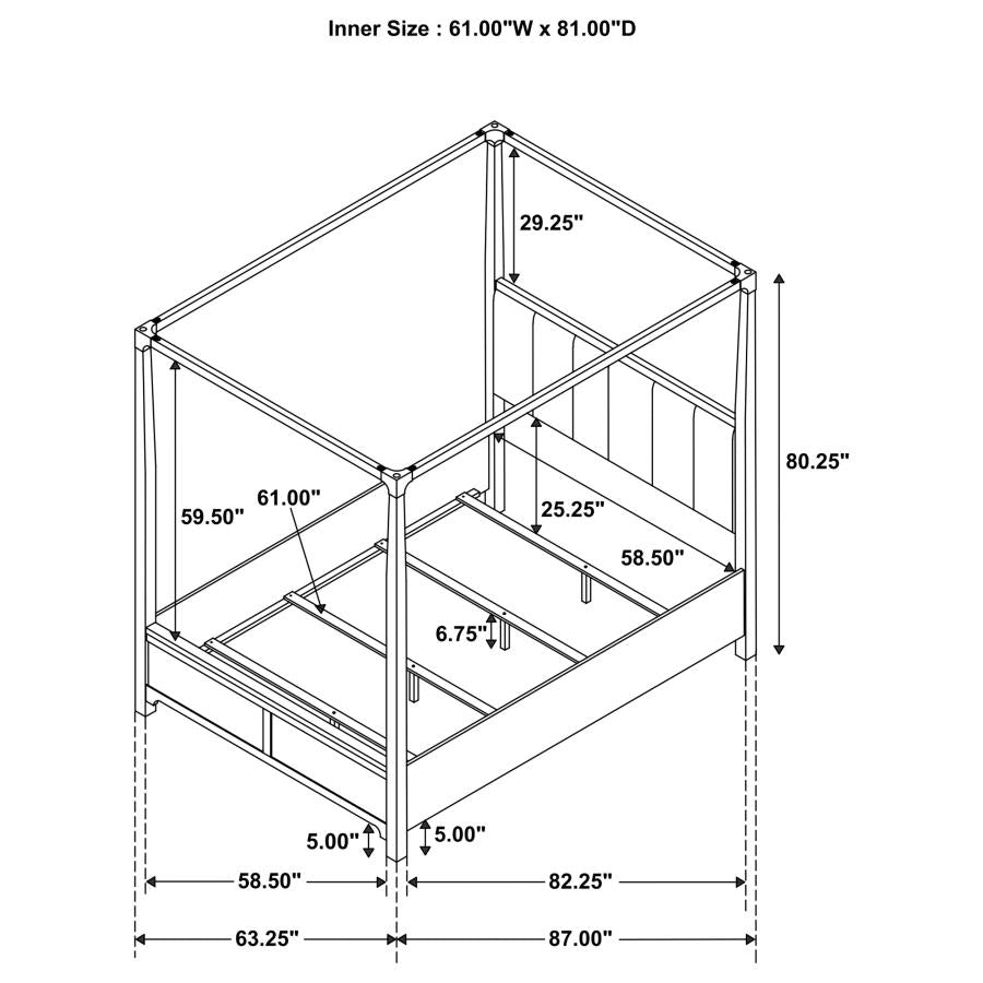 Gran Park - Bedroom Set