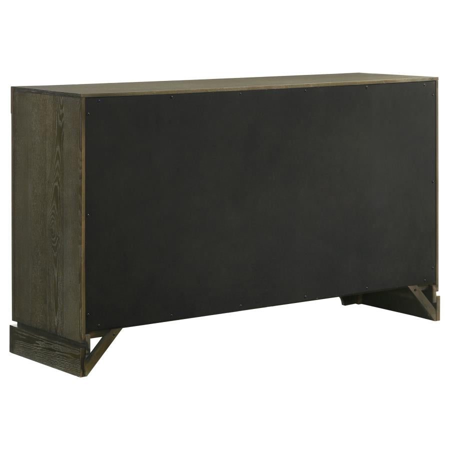 Gran Park - 6-Drawer Dresser Cabinet