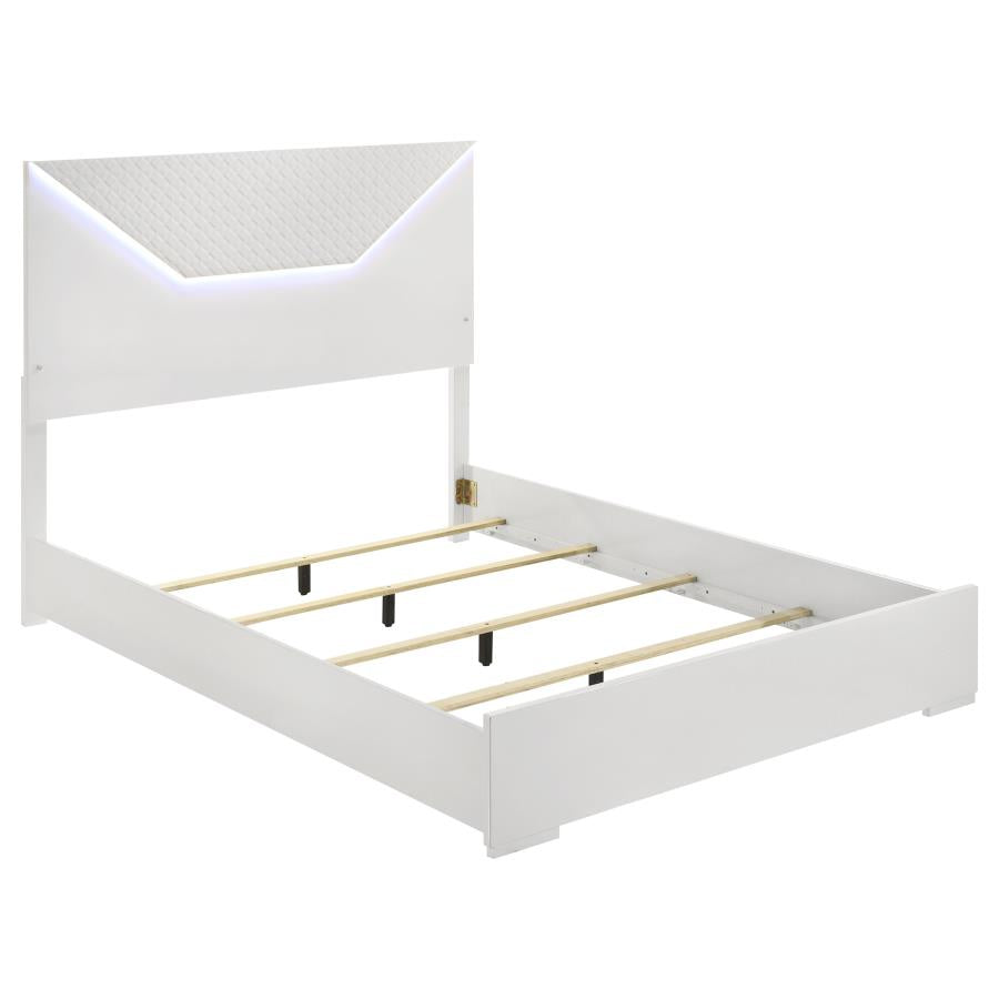 Ives - Panel Bed LED Headboard