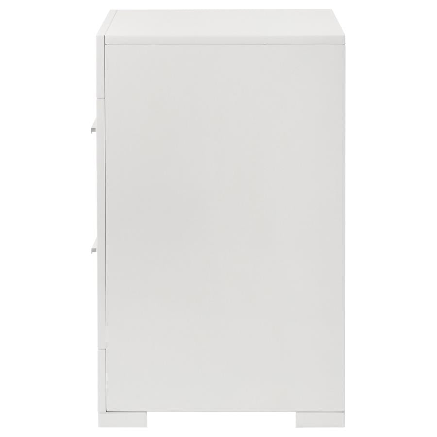 Ives - 2-Drawer Nightstand Bedside Table