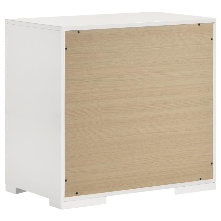 Ives - 2-Drawer Nightstand Bedside Table