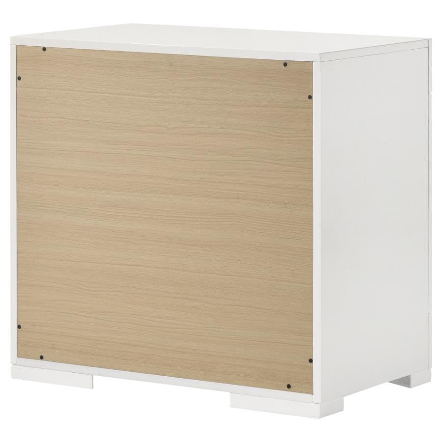 Ives - 2-Drawer Nightstand Bedside Table