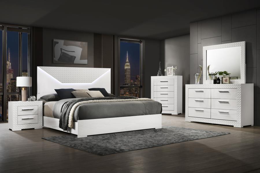 Ives - 2-Drawer Nightstand Bedside Table