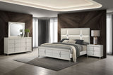 Olivia Bedroom Set Pearl White