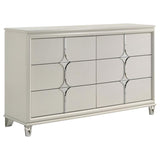 Olivia Bedroom Set Pearl White