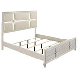 Olivia Bedroom Set Pearl White