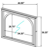 Olivia Bedroom Set Pearl White