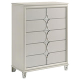 Olivia Bedroom Set Pearl White