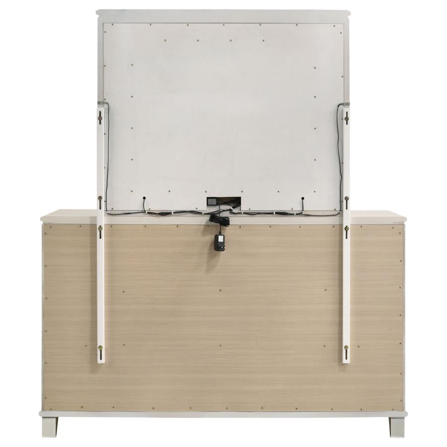 Olivia - 6-Drawer Dresser