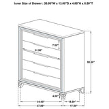 Marmore - Bedroom Set