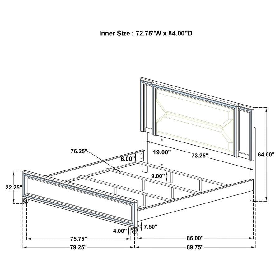 Marmore - Bedroom Set