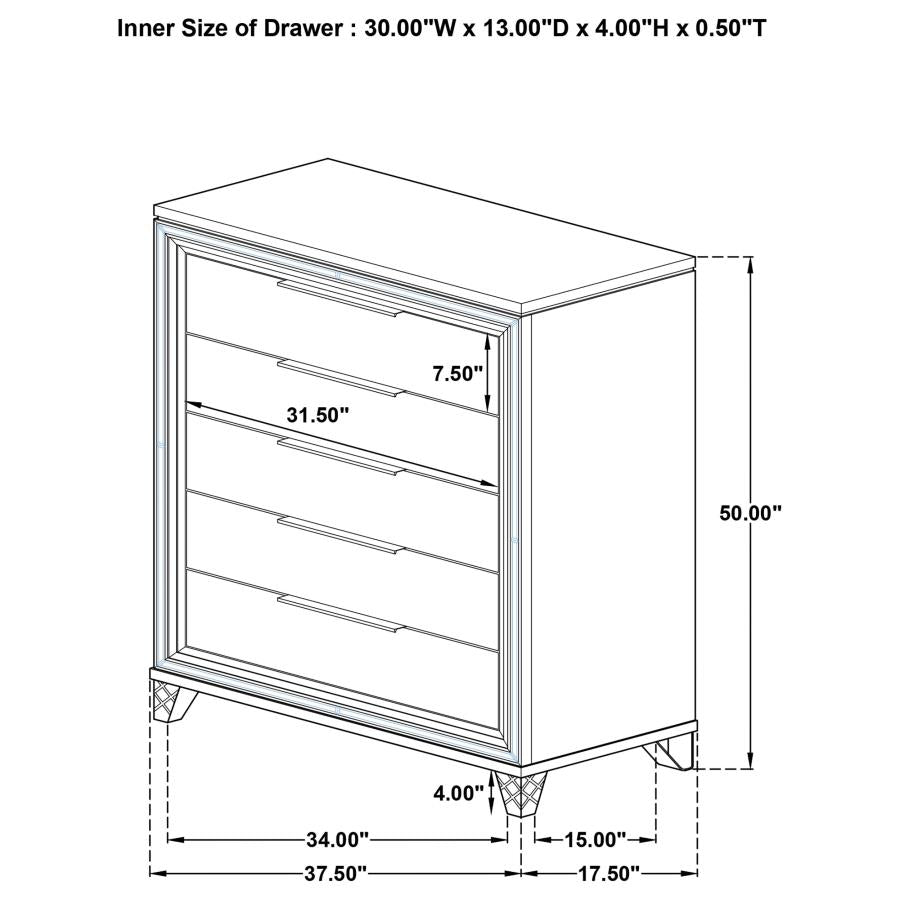 Marmore - Bedroom Set