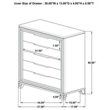 Marmore - Bedroom Set