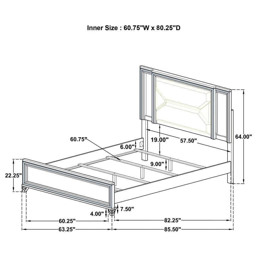 Marmore - Bedroom Set
