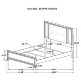 Marmore - Bedroom Set